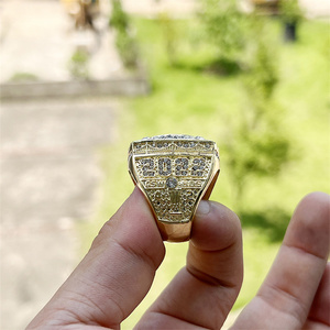Bague de Champion de <span class=keywords><strong>basket</strong></span>-ball en or 14k, en Zircon de guerrier de haute qualité, vente en gros, <span class=keywords><strong>nouvelle</strong></span> collection <span class=keywords><strong>2022</strong></span> - Product Image 6