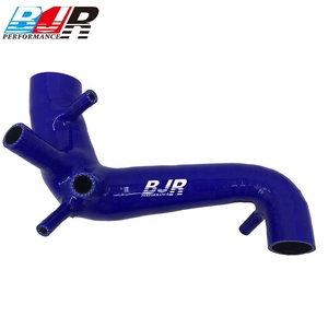 Nuevo Sistema de Refrigeración de Radiador BJR, Manguera de Admisión de Silicona Suave Personalizada y Colorida para Polo 1.8T MK4 <span class=keywords><strong>Ibiza</strong></span> <span class=keywords><strong>FR</strong></span> 1.8T - Product Image 2