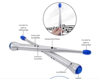 Baguettes à air en plastique électroniques numériques Noise Maker Musical Instrument Stick