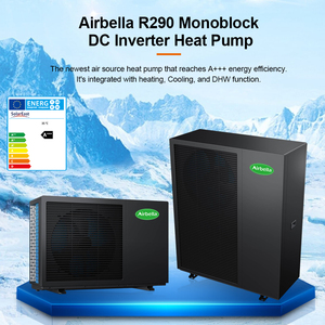 Bomba de Calor Monobloque de Ventilador Único Personalizada OEM con Refrigerante R32 y Evaporador Anticorrosión para el Mercado Global del Hogar - Product Image 5