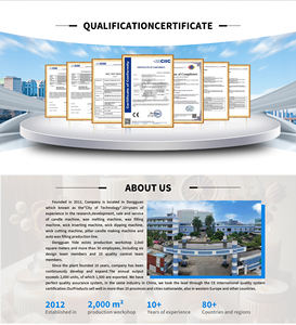 Machine à couler la cire pour bougies 10L |    Machine à faire fondre et remplir la cire de soja pour la production de bougies parfumées - Product Image 6