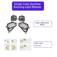 Módulo de Luces Diurnas RGB de 12V con Cambio de Color y Control Remoto por Aplicación para F48 F49 16-19