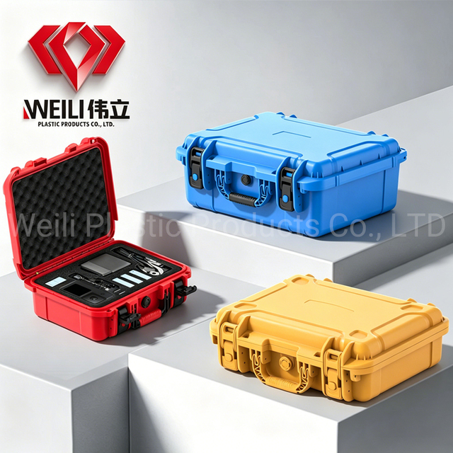 WL Factory Price IP67 Waterproof Case for Instrument Equipment Customizable Hard Plastic Protective Carry Case Foam Logo OEM ODM