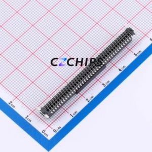 154809-E Pin Socket SMD,P=1.27mm Connector ( Pitch: 1.27mm )( Row Spacing: 1.27mm )( Mounting Type: Vertical Mount ) - Product Image 2