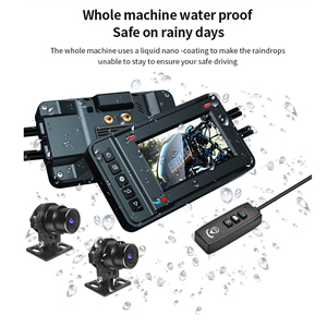 <span class=keywords><strong>Camera</strong></span> hành trình xe máy 2K <span class=keywords><strong>WiFi</strong></span> GPS tích hợp <span class=keywords><strong>camera</strong></span> kép, màn hình 3 inch, 12V, hỗ trợ BSD/ADAS, nhận diện giọng nói, tình trạng mới - Product Image 2