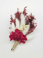 Mini bouquet de fleurs séchées naturelles 15 cm pour décoration bohème, cadeau de déménagement, Noël, remise de diplôme, fête des Mères, Halloween