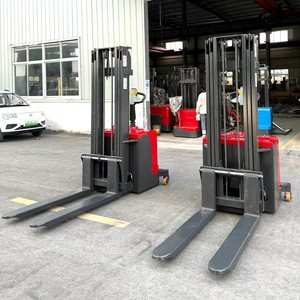 Miễn phí vận chuyển 1 tấn 2 tấn Pallet <span class=keywords><strong>Stacker</strong></span> 60V đầy đủ điện selflift <span class=keywords><strong>Stacker</strong></span> giá rẻ nhất Pallet <span class=keywords><strong>Stacker</strong></span> điện để bán - Product Image 4