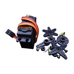 Servo de un solo brazo tipo disco MG995 996R 55G, totalmente metálico, de alto torque 13KG para aeromodelos y coches - Product Image 5