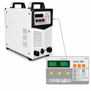 Machine à souder MIG industrielle 500A, soudeuse à inverter protégée par gaz CO2, triphasée 380V, MAG MMA double IGBT, fil de 0,8-1,4 mm - Product Image 2