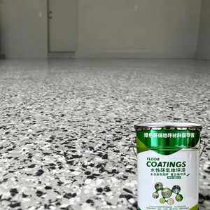 Direct Factory OEM ODM Supplier Decorative Self-Leveling Epoxy Floor Coating Durable Finish Colored Sand Floating Floor Coating - Product Image 2