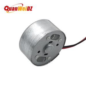 QuanWeiDZ Miniature Dc Motor 32mm Permanent Magnet Brushed For Craft Toy <b>Aroma</b> <b>Diffuser</b> - Product Image 3