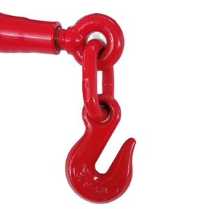 Alliage d'acier forgé Chaîne de verrouillage à cliquet à levier double <span class=keywords><strong>crochet</strong></span> <span class=keywords><strong>Tendeur</strong></span> - Product Image 5