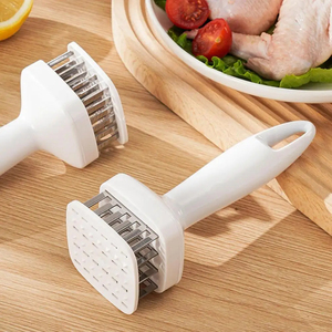 Attendrisseur de viande automatique professionnel à 24 aiguilles en acier inoxydable, marteau à pointe carrée - Product Image 2