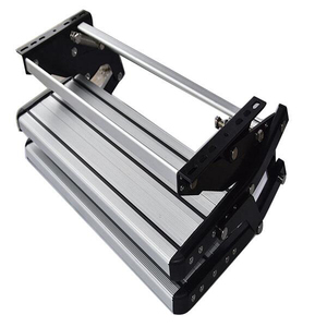 TOPWELLRV 2021 Dernière génération d'escaliers pliables <span class=keywords><strong>en</strong></span> métal antidérapants pour animaux de compagnie, légers et portables, 2 marches - Product Image 1