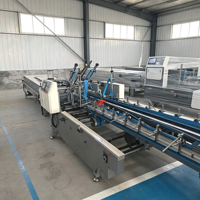 ORAY - Máquina Económica Automática para Pegar Cajas de Cartón Corrugado, Controlada por PLC, Plegadora y Encoladora, Alta Productividad, Alto Nivel de Seguridad