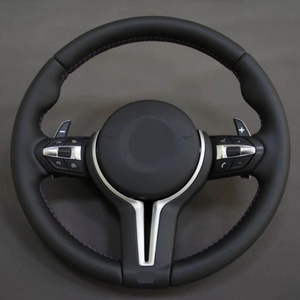 <span class=keywords><strong>Volante</strong></span> de cuero de fibra de carbono deportivo para <span class=keywords><strong>BMW</strong></span> F10 F20 F30 F32 F36 F80 F82 M3 M4 <span class=keywords><strong>M</strong></span> - Product Image 2