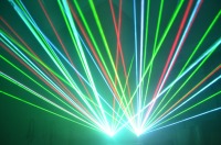 Technologie Hologramr Projecteur holographique Projection laser 3D Cube laser RVB