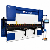 Presse plieuse hydraulique de haute précision 70T 3200mm 4+1 axes DA53T CNC pour le pliage de panneaux, OEM, acier inoxydable, aluminium, automatique