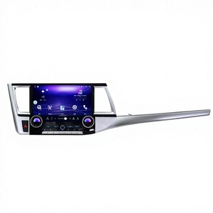 MOOKAKA 12,6 pouces Carplay pour Toyota Highlander 2015-2021 Lecteur DVD de voiture Radio GPS Navigation Lecteur multimédia Lecteur <span class=keywords><strong>audio</strong></span> de voiture - Product Image 1