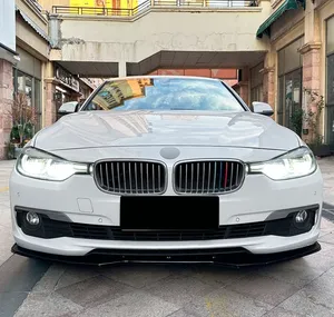StarNav Pour F30 F31 335i 330d 325d 320i 328i Non M Sport 2012-2019 Spoiler de pare-chocs avant Diffuseur Modification extérieure - Product Image 5