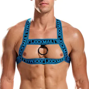 Harness Herren Erotic Dessous Brustgurt Leder geschirr Eigenschaften Leder verstellbare Schnallen riemen Hot Sexy Body Chest Harness