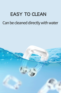 Pince-nez et bouchons d'oreille de plongée pour hommes Santé Dispositif anti-ronflement Bande nasale Produits les plus vendus - Product Image 6