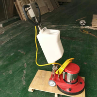 Polisseuse électrique C2, nettoyeur professionnel 220V, équipement de polissage pour sol