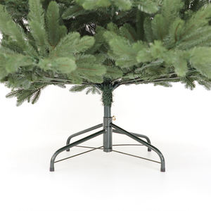 Vente en gros d'arbre de Noël de décoration de fête de grand festival pré-éclairé d'intérieur extérieur avec lumières LED - Product Image 3