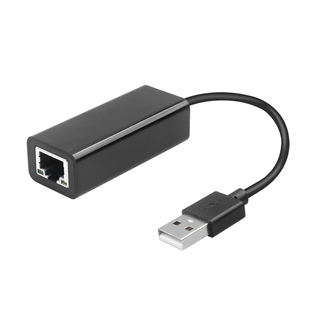 USB Wired Network Card 10/100/1000 Mbps PC Computer 2.0 to RJ45 Gigabit USB Ethernet Adapter