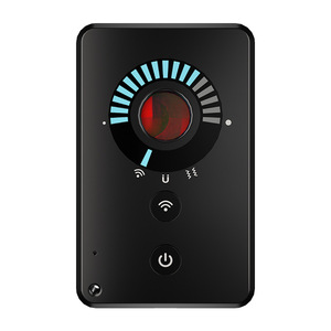 Custom Molded Hotel Camera Detector Card 007 Room Card Size Ultra Thin <b>Wireless</b> Detection With Sound And Light <b>Alarm</b> - Product Image 4