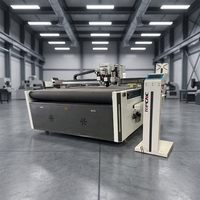 Venta Directa de Fábrica: Plotter de Corte Plano Digital CNC para Vinilo Adhesivo, Cartón y Muestras Impresas