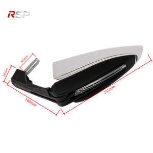 Protectores de Manillar Universales <span class=keywords><strong>para</strong></span> Motocicleta RSP con Luces LED, Plegables, Deflectores de Viento ABS, <span class=keywords><strong>Accesorios</strong></span> <span class=keywords><strong>para</strong></span> Scooter - Product Image 2