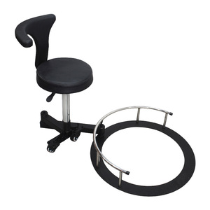 360 °   Silla de Estilista Hidráulica Giratoria, Taburete de Barbero Multifuncional Ajustable <span class=keywords><strong>para</strong></span> Peluquería, Corte y Afeitado, Suministro Transfronterizo - Product Image 1