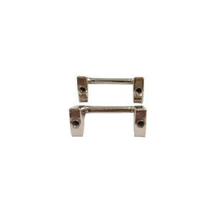 Tirant de fermeture éclair en alliage de zinc, forme pont arqué, diamètre intérieur 19 mm, pour sacs, sacs à main, articles en cuir, quincaillerie - Product Image 1