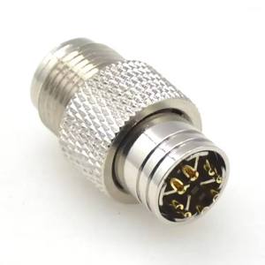 ขั้วต่อโลหะแบบมีฉนวนป้องกันสำหรับอุตสาหกรรมอัตโนมัติ รุ่น M12 X Code 8 ขา แบบตัวผู้ - Product Image 2