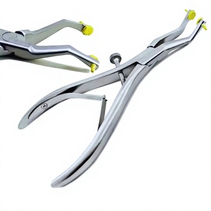 Pince de retrait de couronne dentaire, outil de dépose de couronne temporaire, conception à prise ergonomique, instrument dentaire professionnel Kaneka - Product Image 1