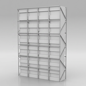 Welded <b>Wire</b> <b>Mesh</b> Panel Galvanized Steel Construction Protection <b>Mesh</b> 3D EPS Foam Core Sandwich Panel Cutting Bending - Product Image 1
