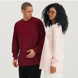 <b>Men's</b> <b>Long</b> <b>Sleeve</b> <b>T</b>-<b>Shirt</b> Breathable Lightweight Elastic <b>T</b>-<b>Shirt</b> High Quality Low Price Promotion <b>T</b>-<b>shirt</b> - Product Image 1