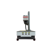 Mini graveur laser à fibre, corps noir et blanc, 20W 30W, refroidissement par air, marqueur léger pour gravure sur acier inoxydable