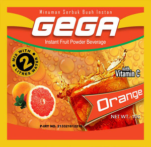Bebida Instantánea en Polvo con Vitamina C, Limonada de Frutas, Naranja, Piña, Fresa, Mango - Product Image 3
