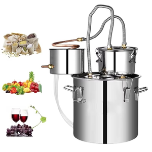 Equipo de Elaboración y Destilación de Bebidas y Vino para Uso Doméstico, Máquina de Destilación de Aceites Esenciales, Destilador de Aromaterapia DIY - Product Image 2
