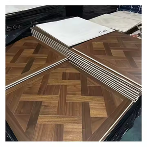 Parquet en bois d'ingénierie à motifs variés, planches de bois massif de luxe, parquet <span class=keywords><strong>Versailles</strong></span> en chêne pour intérieur - Product Image 5