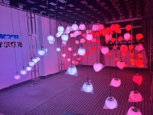 Bola de colores rgb kinetic, bola led, <span class=keywords><strong>esfera</strong></span> de elevación, para club nocturno, para escenario - Product Image 4