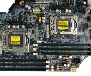 591184-001 для HP Workstation Z600 настольная материнская плата LGA1366 460840-003 Материнская плата 100% протестирована полностью работает - Product Image 3