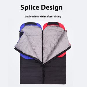 <span class=keywords><strong>Saco</strong></span> <span class=keywords><strong>de</strong></span> <span class=keywords><strong>Dormir</strong></span> Ultraligero <span class=keywords><strong>de</strong></span> <span class=keywords><strong>Plumas</strong></span> <span class=keywords><strong>de</strong></span> Lobo Ártico para Adultos, Costura Simple, <span class=keywords><strong>Plumas</strong></span> <span class=keywords><strong>de</strong></span> Pato Cálidas para Otoño e Invierno, Uso en Exteriores, Descanso para el Almuerzo - Product Image 2