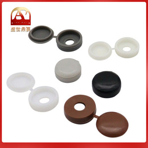 Capuchon de vis autotaraudeur en plastique M4 M5, couvercle décoratif intégré pour meubles et armoires, taille du trou 40 mm - Product Image 4