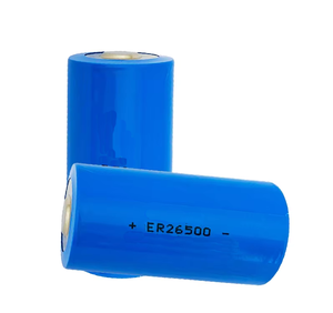 Литиевая батарея LISUN 9000 мАч 3.6В ER26500 с длительным сроком службы (Li/SOCl2) для умных счетчиков и устройств IoT - Product Image 1