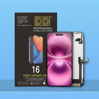 Écran tactile numérique OLED/LCD souple de haute qualité pour assemblage d'écran 6,1 pouces, remplacement en gros, garantie 1 an, OEM