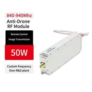 Module de brouilleur UAV 50W 433MHZ 900MHz 2400-2500 MHZ 1170-1280MHZ 700-1000MHz Système anti-passage de signal d'interception FPV - Product Image 6