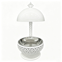 Chauffe-Plat Professionnel 8L en Acier Inoxydable Or/Noir/Blanc pour Buffet, Mariage et Restauration – Chauffe-Plat Suspendu à Gaz